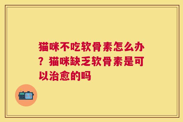 猫咪不吃软骨素怎么办?猫咪缺乏软骨素是可以治愈的吗