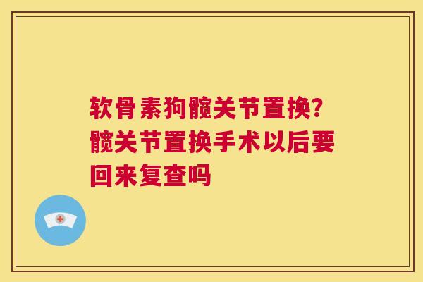 软骨素狗髋关节置换？髋关节置换手术以后要回来复查吗
