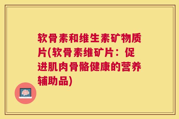 软骨素和维生素矿物质片(软骨素维矿片：促进肌肉骨骼健康的营养辅助品)