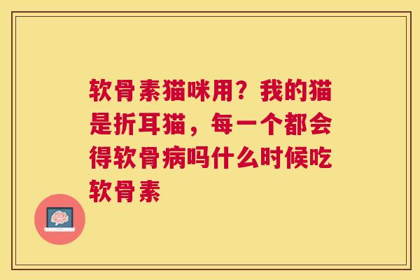 软骨素猫咪用?我的猫是折耳猫,每一个都会得软骨病吗什么时候吃软骨素