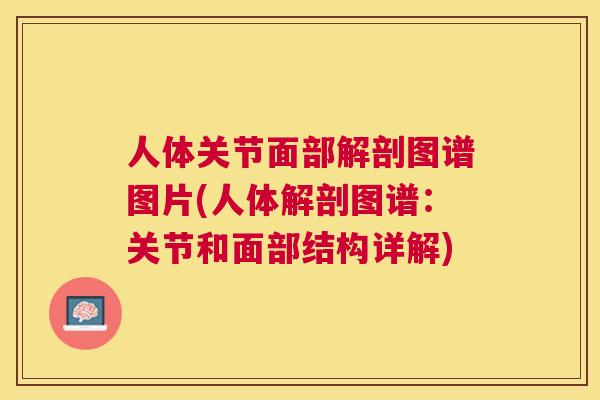 人体关节面部解剖图谱图片(人体解剖图谱：关节和面部结构详解)