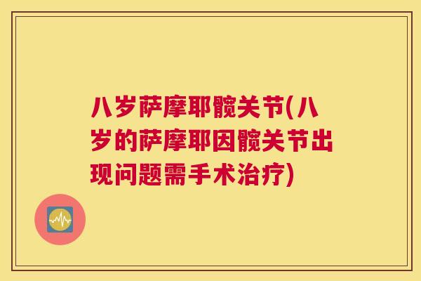 八岁萨摩耶髋关节(八岁的萨摩耶因髋关节出现问题需手术治疗)