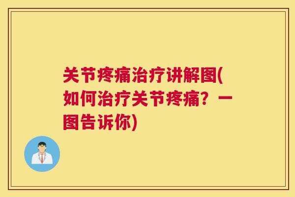 关节疼痛治疗讲解图(如何治疗关节疼痛?一图告诉你)
