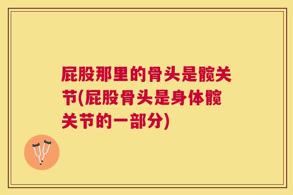 屁股那里的骨头是髋关节(屁股骨头是身体髋关节的一部分)