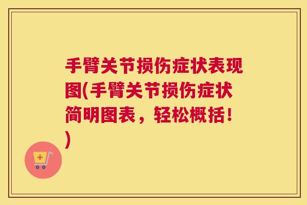 手臂关节损伤症状表现图(手臂关节损伤症状简明图表，轻松概括！)