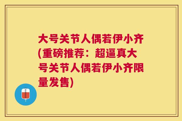大号关节人偶若伊小齐(重磅推荐:超逼真大号关节人偶若伊小齐限量发售)