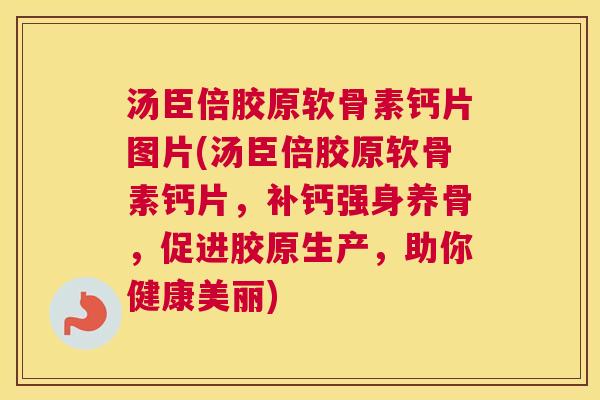 汤臣倍胶原软骨素钙片图片(汤臣倍胶原软骨素钙片,补钙强身养骨,促进胶原生产,助你健康美丽) 汤臣倍胶原软骨素钙片图片(汤臣倍胶原软骨素钙片,补钙强身养骨,促进胶原生产,助你健康美丽)