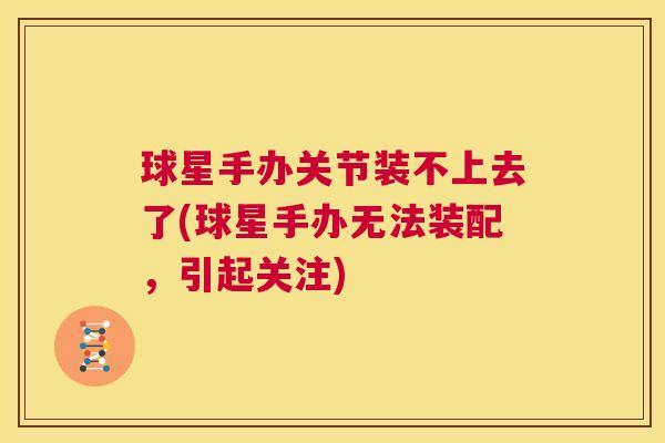 球星手办关节装不上去了(球星手办无法装配,引起关注) 球星手办关节装不上去了(球星手办无法装配,引起关注)