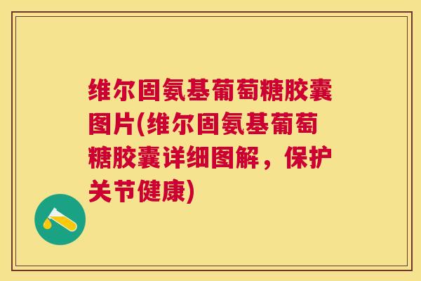 维尔固氨基葡萄糖胶囊图片(维尔固氨基葡萄糖胶囊详细图解,保护关节健康)
