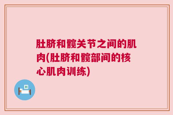 肚脐和髋关节之间的肌肉(肚脐和髋部间的核心肌肉训练) 肚脐和髋关节之间的肌肉(肚脐和髋部间的核心肌肉训练)
